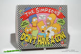 The Simpsons Don't Have a Cow Dice Game - Milton Bradley 1990