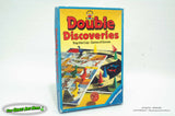Double Discoveries Trap the Cap / Game of Goose - Discovery Toys 1984