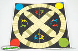 Double Discoveries Trap the Cap / Game of Goose - Discovery Toys 1984