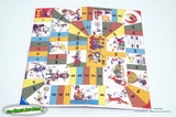 Double Discoveries Trap the Cap / Game of Goose - Discovery Toys 1984