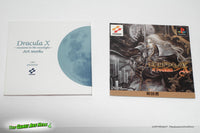 Akumajou Dracula X - Sony Playstation, Konami 1997 IMPORTED from Japan