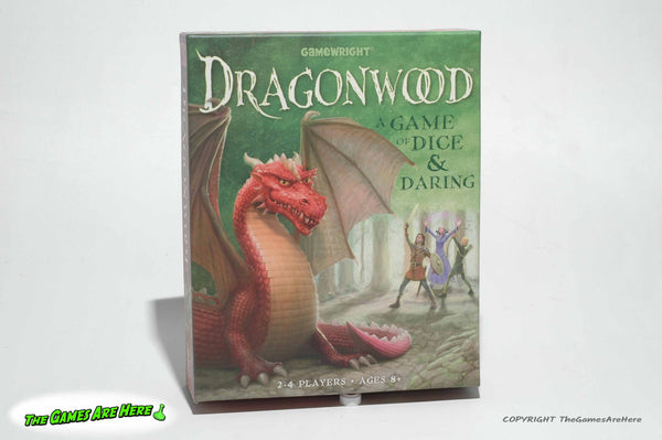 Dragonwood Dice Game - Gamewright 2020