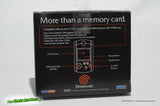 Dreamcast Visual Memory Unit Blue - Sega 2000 Brand New