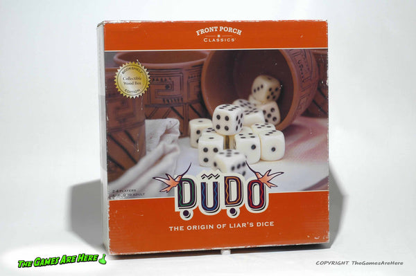 Dudo Liar's Dice Game - Front Porch Classics