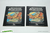 Dungeons & Dragons Set 4 Master Rules w Extras - TSR 1985