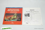 Dungeons & Dragons Set 4 Master Rules w Extras - TSR 1985