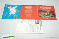 Dungeons & Dragons Set 4 Master Rules w Extras - TSR 1985