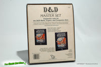 Dungeons & Dragons Set 4 Master Rules w Extras - TSR 1985