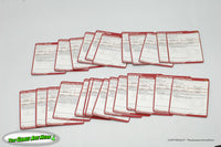 Player's Handbook Dungeons & Dragons Rogue Power Cards - Wizards of the Coast 2009