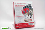 Dungeons & Dragons Starter Set - Wizards of the Coast 2010 w Unpunched Parts