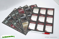 Dungeons & Dragons Starter Set - Wizards of the Coast 2010 w Unpunched Parts