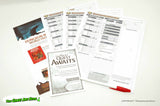 Dungeons & Dragons Starter Set - Wizards of the Coast 2010 w Unpunched Parts