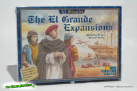 The El Grande Expansions - Rio Grande Games 1999 Brand New