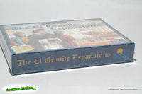 The El Grande Expansions - Rio Grande Games 1999 Brand New