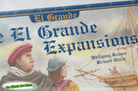 The El Grande Expansions - Rio Grande Games 1999 Brand New