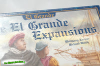 The El Grande Expansions - Rio Grande Games 1999 Brand New