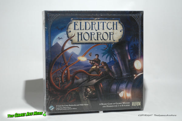Eldritch Horror Game - Fantasy Flight Games 2013 Brand New