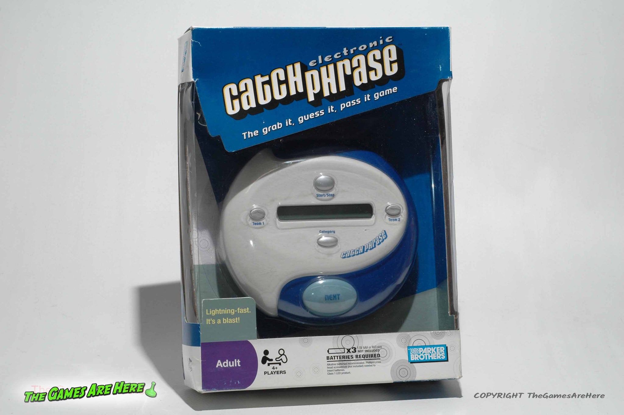 Electronic Catch Phrase - Parker Brothers 2009 Brand New – The