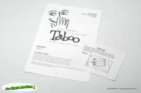 Electronic Taboo Platinum Edition - Hasbro 2001 w Unused Parts