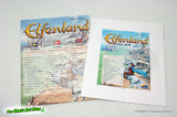 Elfenland - Midgaard Games Scandinavian Edition Imported w New Cards 1998