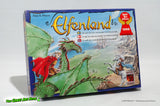 Elfenland - Midgaard Games Scandinavian Edition Imported w New Cards 1998