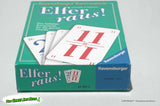 Elfer raus! Card Game - Ravensburger 2011 German Edition w new cards