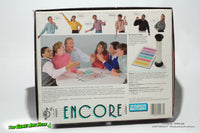 Encore Song Game - Parker Brothers 1989