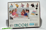 Encore Song Game - Parker Brothers 1989