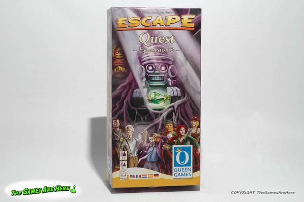 Escape Quest Expansion 2 - Queen Games 2013 w New Parts