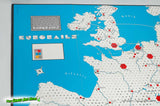 Eurorails the European Railbuilding Game - Mayfair 1990