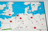 Eurorails the European Railbuilding Game - Mayfair 1990