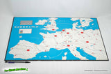 Eurorails the European Railbuilding Game - Mayfair 1990