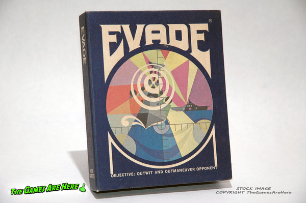 Evade Strategy Game - 3M 1971 w All Magnets