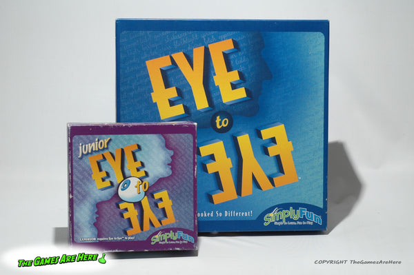 Eye to Eye Game with Junior Eye to Eye Expansion - Simply Fun 2004