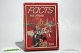 Facts In Five Game - Avalon Hill 1976 w some new parts
