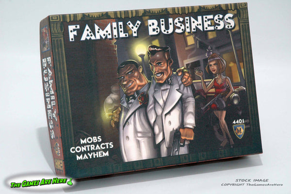 Family Business Game - Mayfair 2008