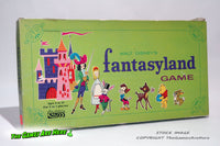 Walt Disney's Fantasyland Game - Parker Brothers Vintage