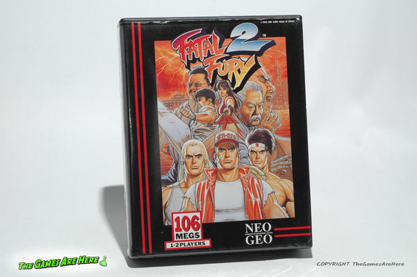 Fatal Fury 2 - Neo Geo AES, SNK 1993