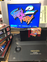 Fatal Fury 2 - Neo Geo AES, SNK 1993