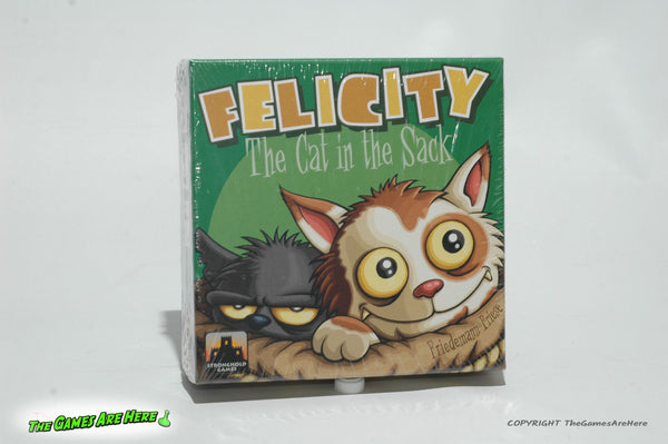 Felicity the Cat in the Sack Game - Stronghold Games 2017 Brand New