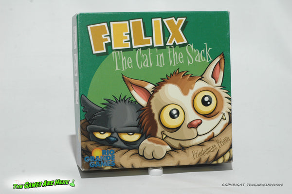 Felix the Cat in the Sack Card Game - Rio Grande Games 2007