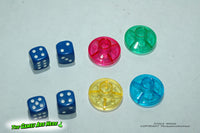 Fibber! Game - Maruca Industries 1986 w Replacement Dice