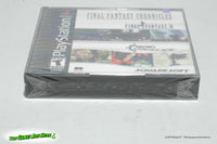 Final Fantasy Chronicles Black Label - Squaresoft 2001 Brand New