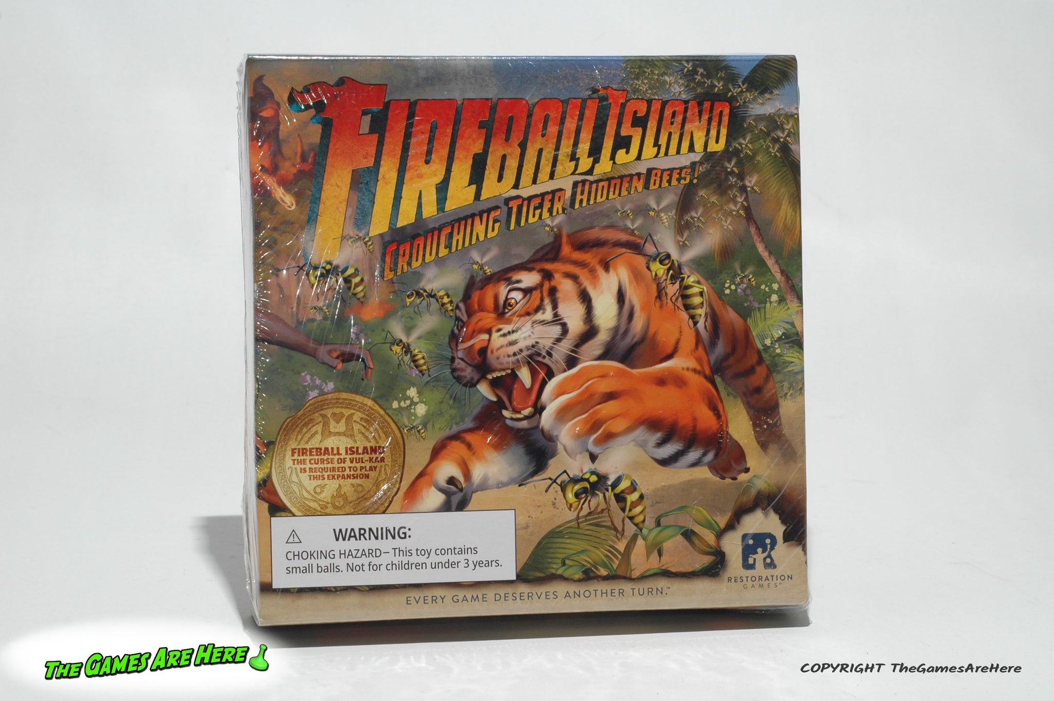 Fireball Island Crouching Tiger Hidden Bees! Expansion