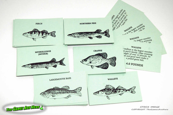 Fishin' Time Game - Distinctive Games 1986 – The Games Are Here