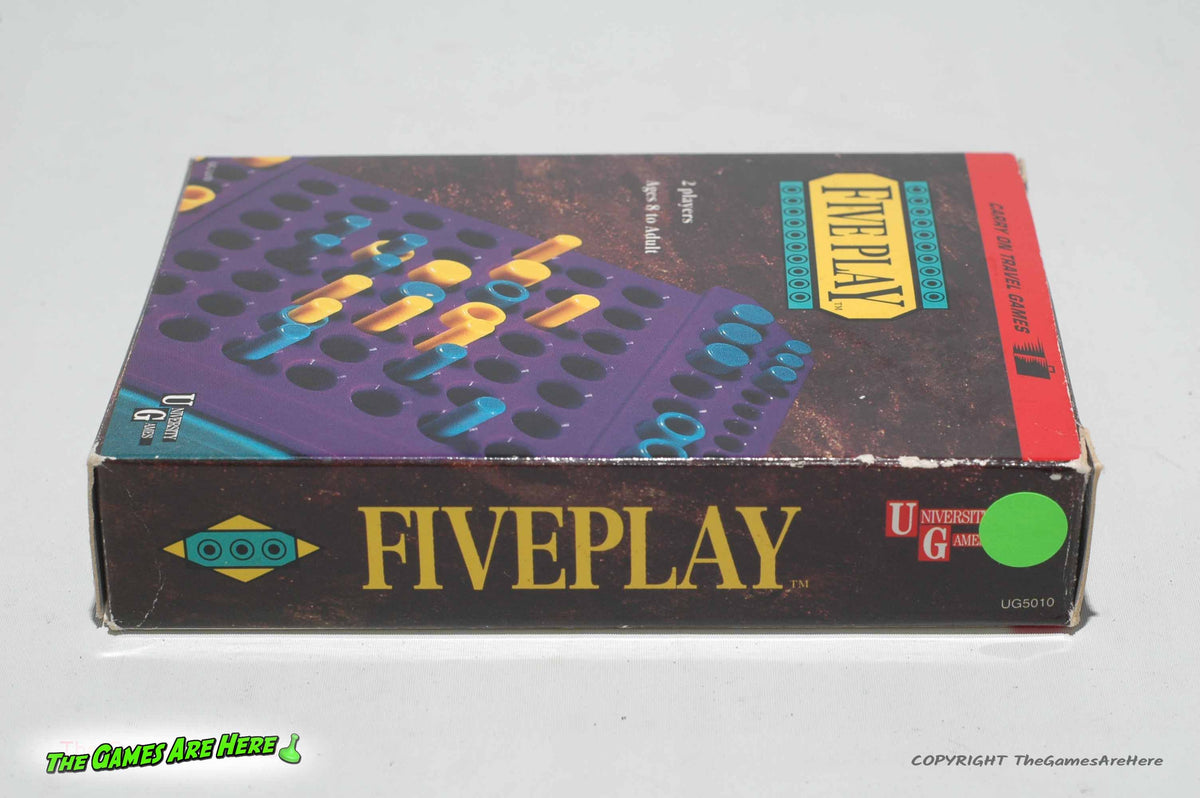 Five Play - University Games 1993 – The Games Are Here