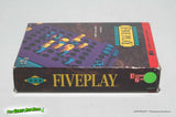 Five Play - University Games 1993