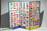 World Flag Game - Parker Brothers 1961