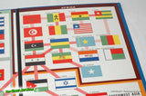 World Flag Game - Parker Brothers 1961