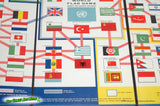 World Flag Game - Parker Brothers 1961
